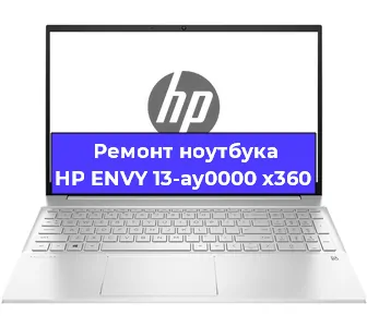 Ремонт блока питания на ноутбуке HP ENVY 13-ay0000 x360 в Перми
